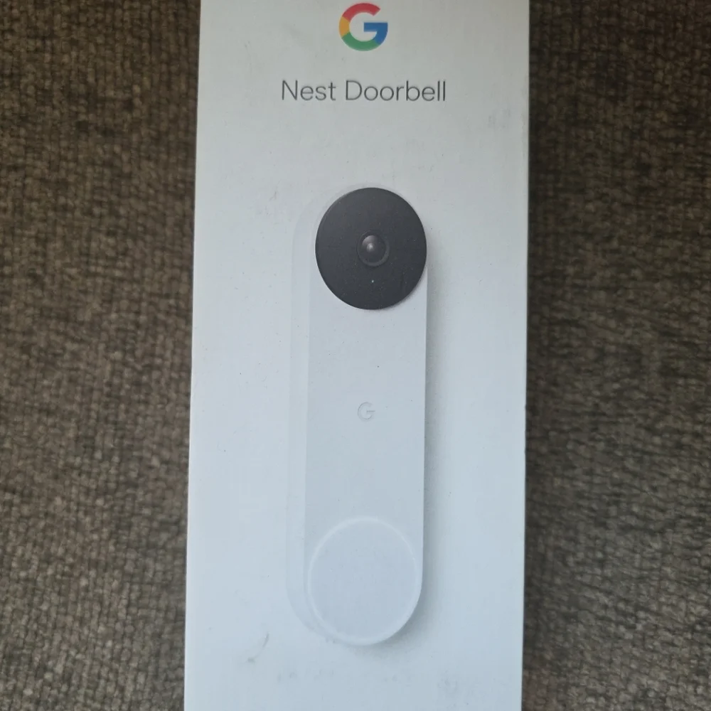 Google Smart Doorbell - White